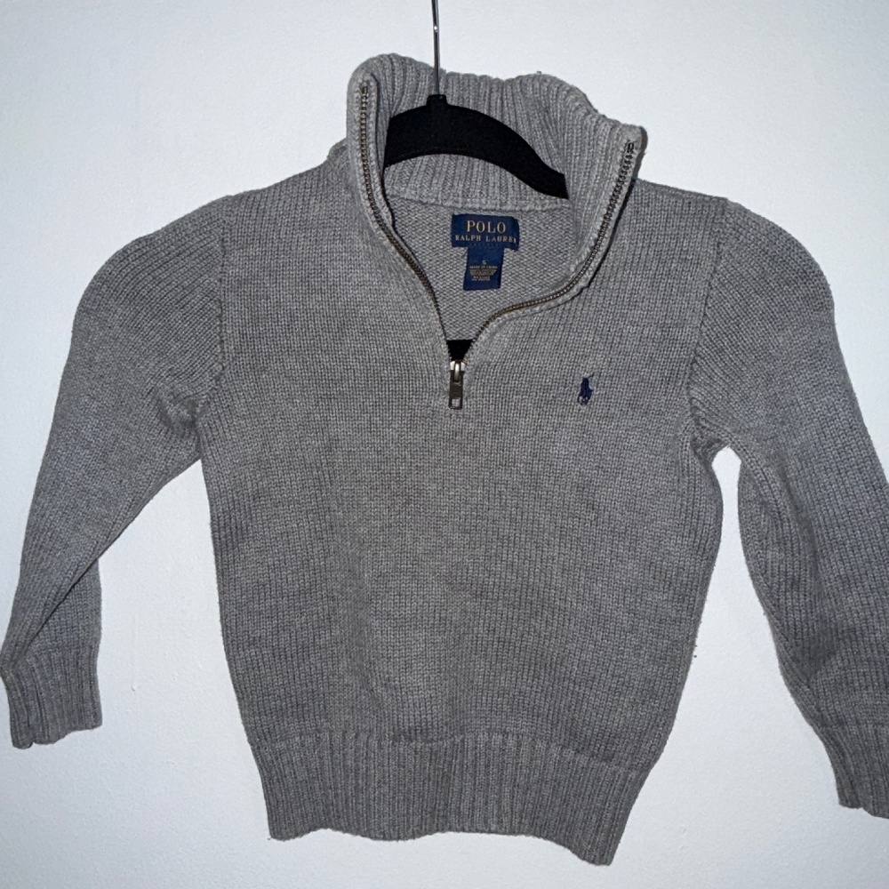 Ralph Lauren Quarter Zip Sweater